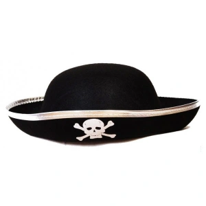 Korsan Şapkası- GÜMÜŞ