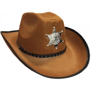 Kovboy Şapkası-KAHVERENGİ