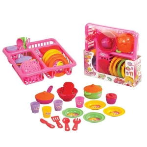 Sepetli Bulaşık Seti