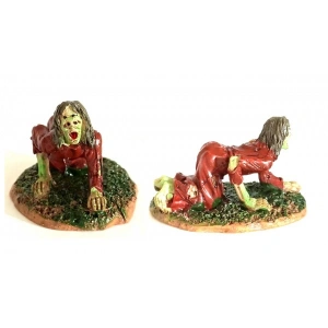 Sürünen Zombi