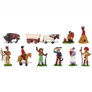 Toob™ – Vahşi Batı Figür Set