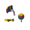 Toob™ Paraşütlü Adam - Uçan Balon - Zeplin