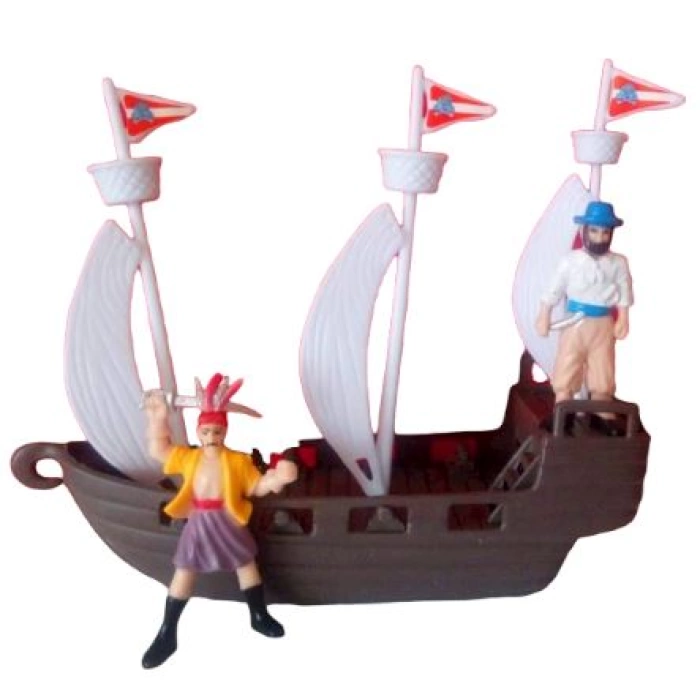 Mini Gemi ve Korsanlar