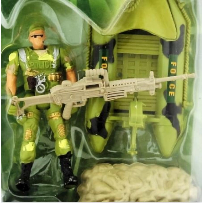 Askeri Bot Military Set