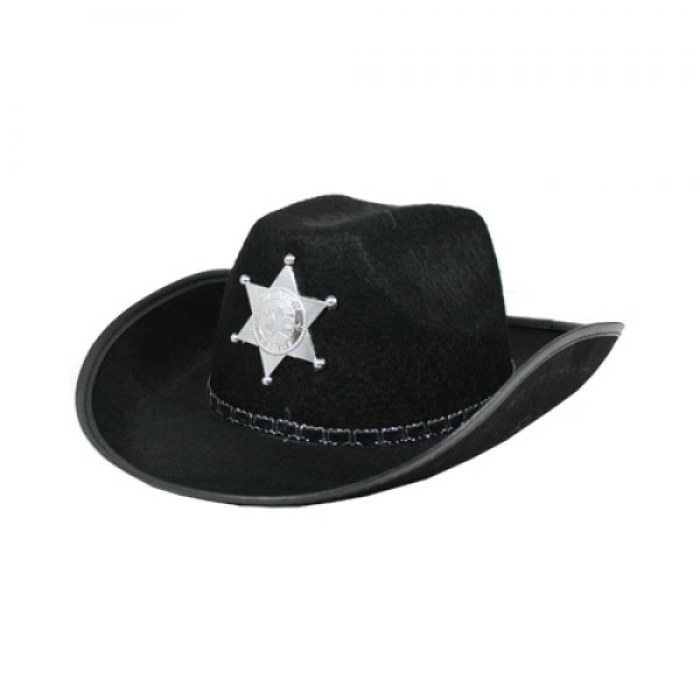 Kovboy Şapkası-SİYAH