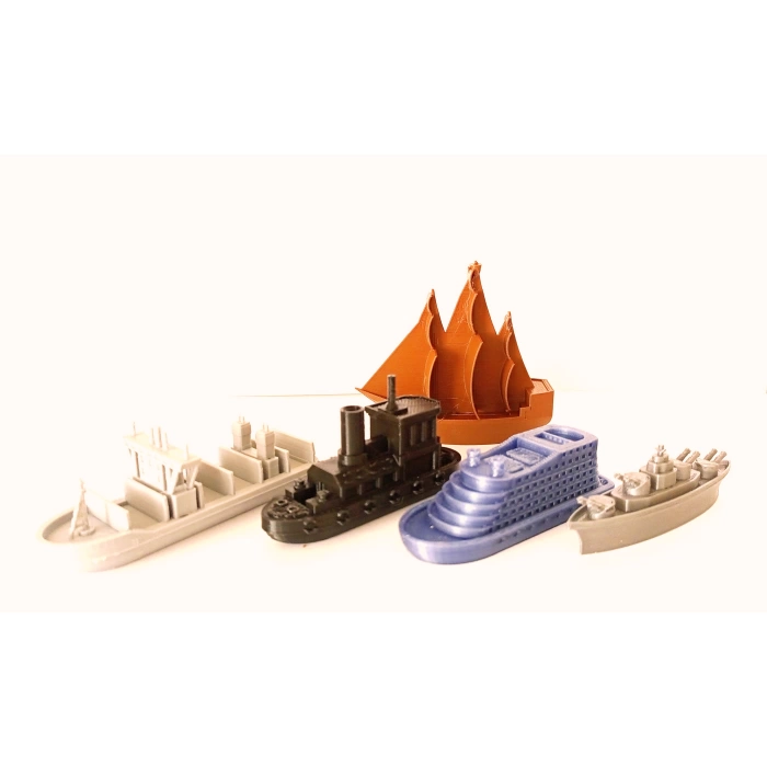 Minyatür Gemi Seti