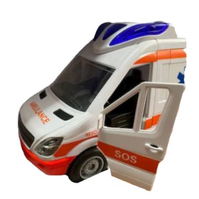 Sedyeli Açılır Ambulans