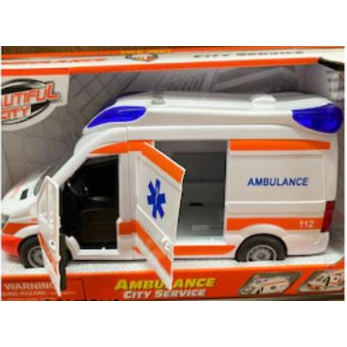 Sedyeli Açılır Ambulans