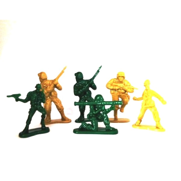 Minyatür Asker Seti (6 lı )