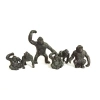 Minyatür Orangutan Ailesi