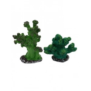 Mercan-Bitki Figür (2 Li)