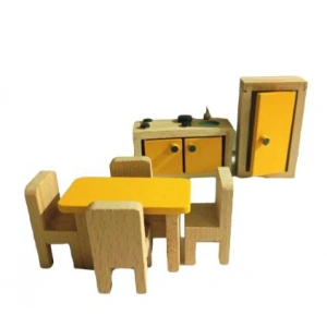 Mini Mutfak - 7 Parça