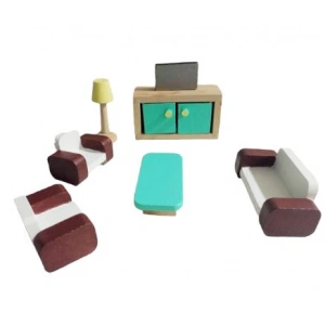 Mini Salon Takımı 6 Parça