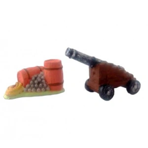 Top Arabası-Barut Fıçısı