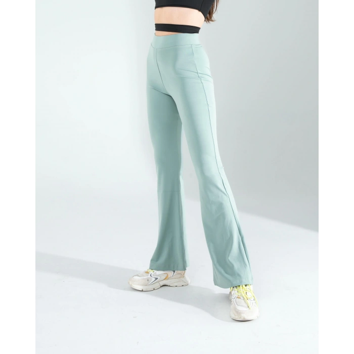 Mint İspanyol Paça Tayt