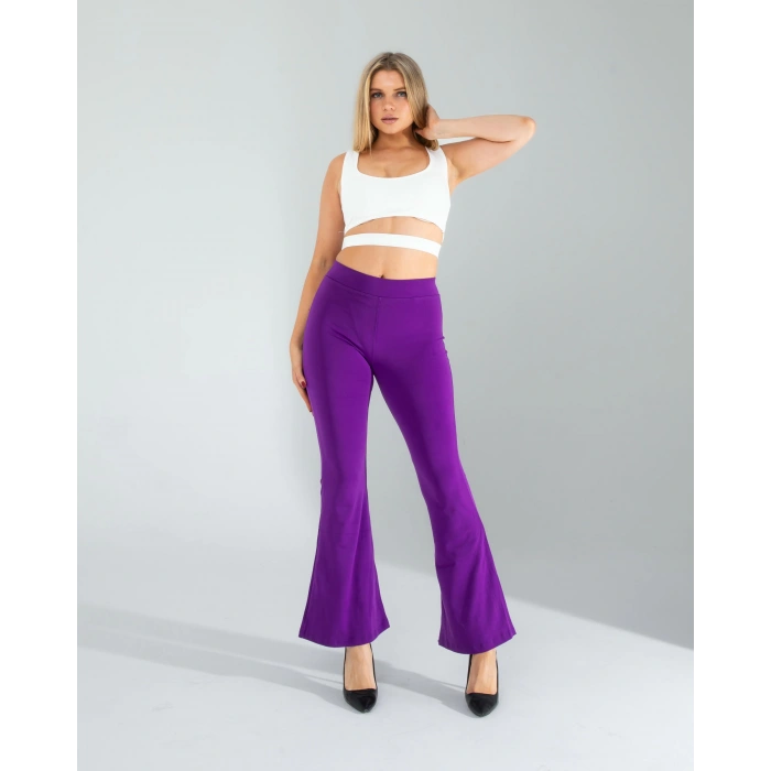 Beyaz Önü Kurdeleli Askılı Dalgıç Crop