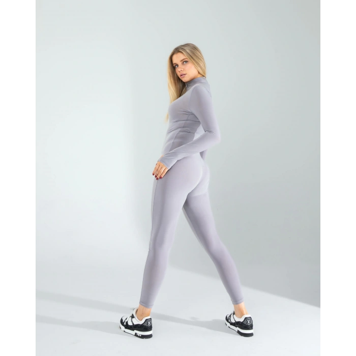 Gri Scuba Kumaş Tulum