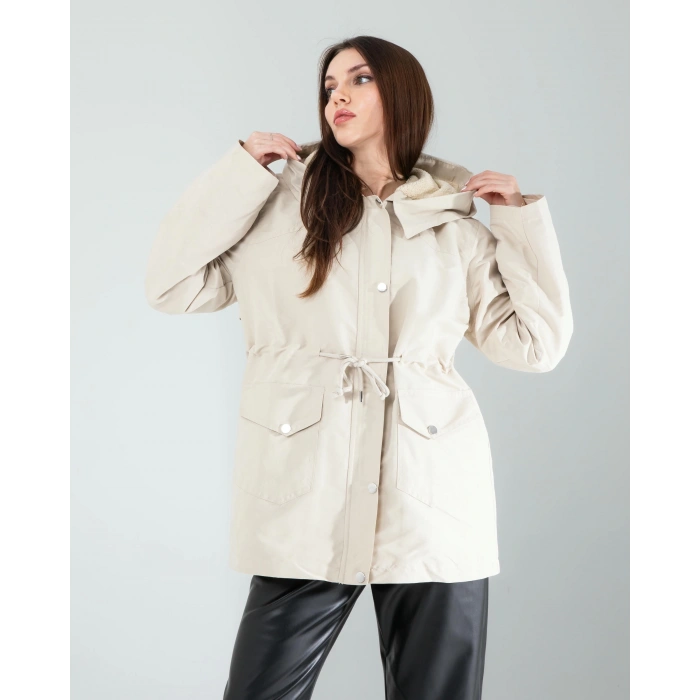 Sırtı Yazılı Ceket