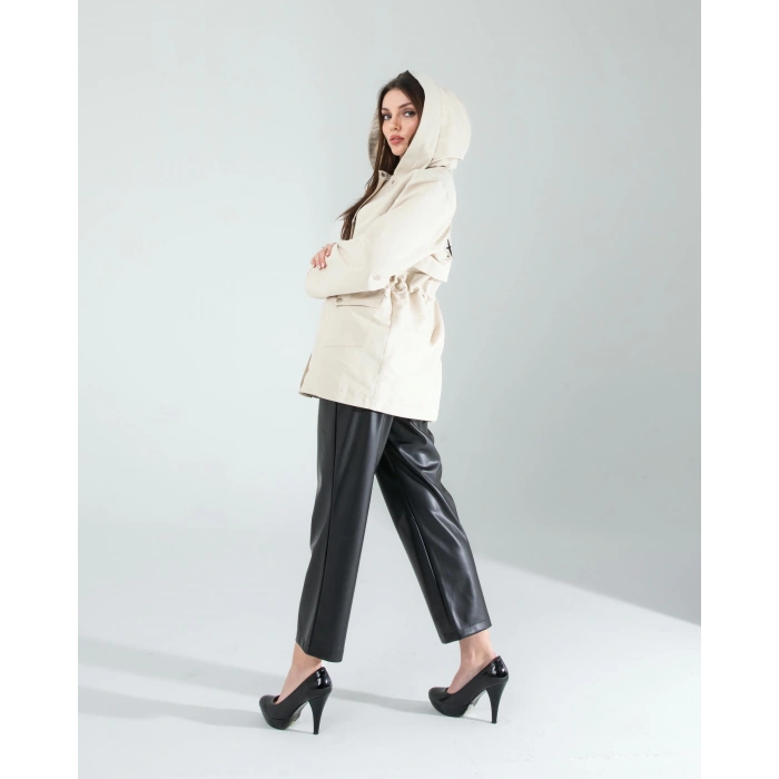 Sırtı Yazılı Ceket