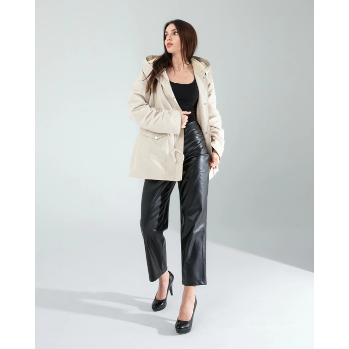 Sırtı Yazılı Ceket