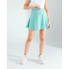 Mint Keten Şort Etek