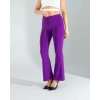 Mor İspanyol Paça Tayt