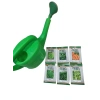 Tohum Seti Bahçe Sulama Bidonu 10lt+ Roka+ Havuç+ Semizotu+ Maydanoz+ Dereotu+ Marul Tohumları 10grlık