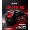 ABM Batarya 5 Pilli Su Geçirmez 4Amper