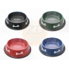 Köpek Kedi Renkli Metal Su Kabı Mama Kabı Hrb-135