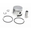 Motorlu Tırpan Piston Segman Takımı 44 mm 52 cc Hyundai/Secho/Palmera