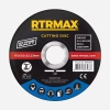 Rtrmax Rdm11510 Metal Kesme Diski 115X1.0Mm