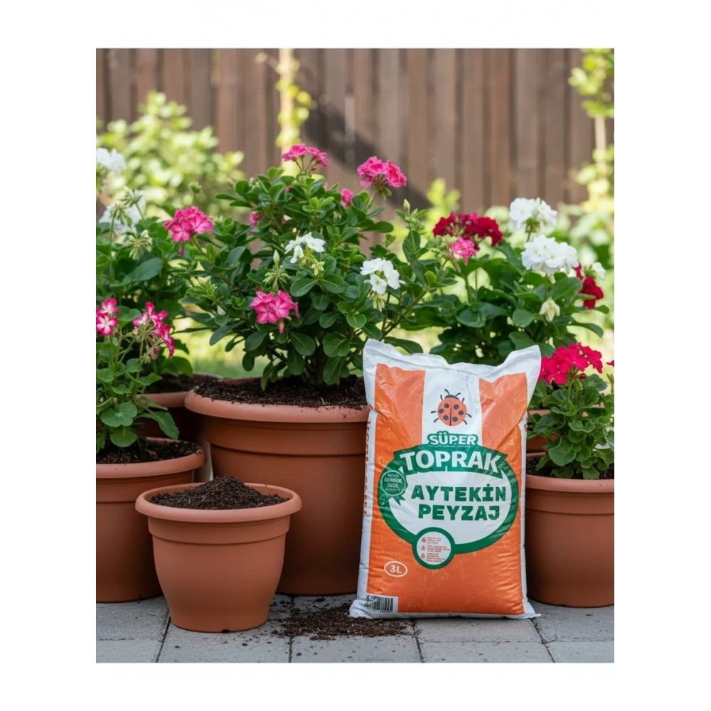Süper Toprak Bitki Torfu 3L