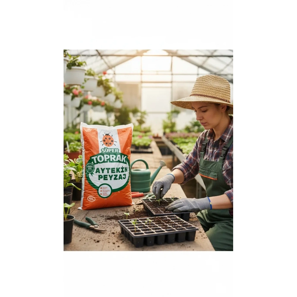 Süper Toprak Bitki Torfu 10L