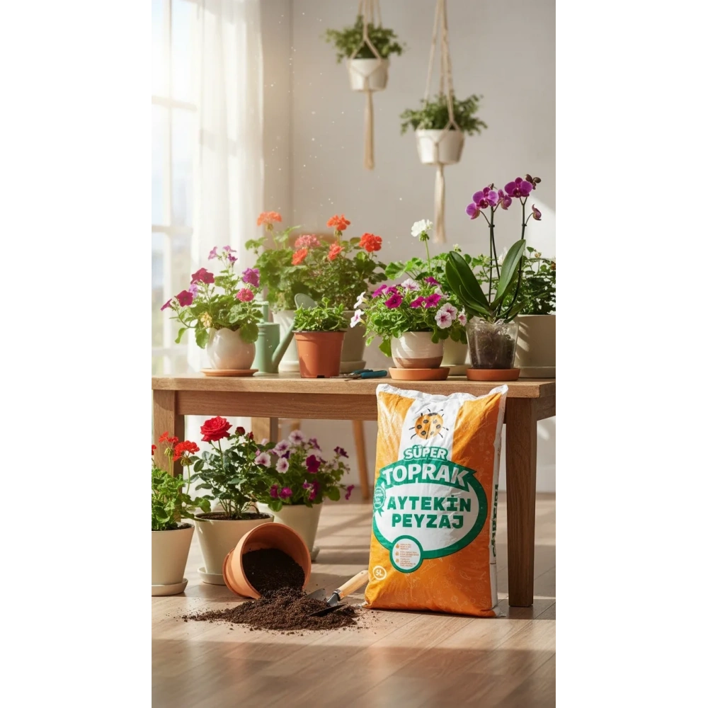 Süper Toprak Bitki Torfu 5L