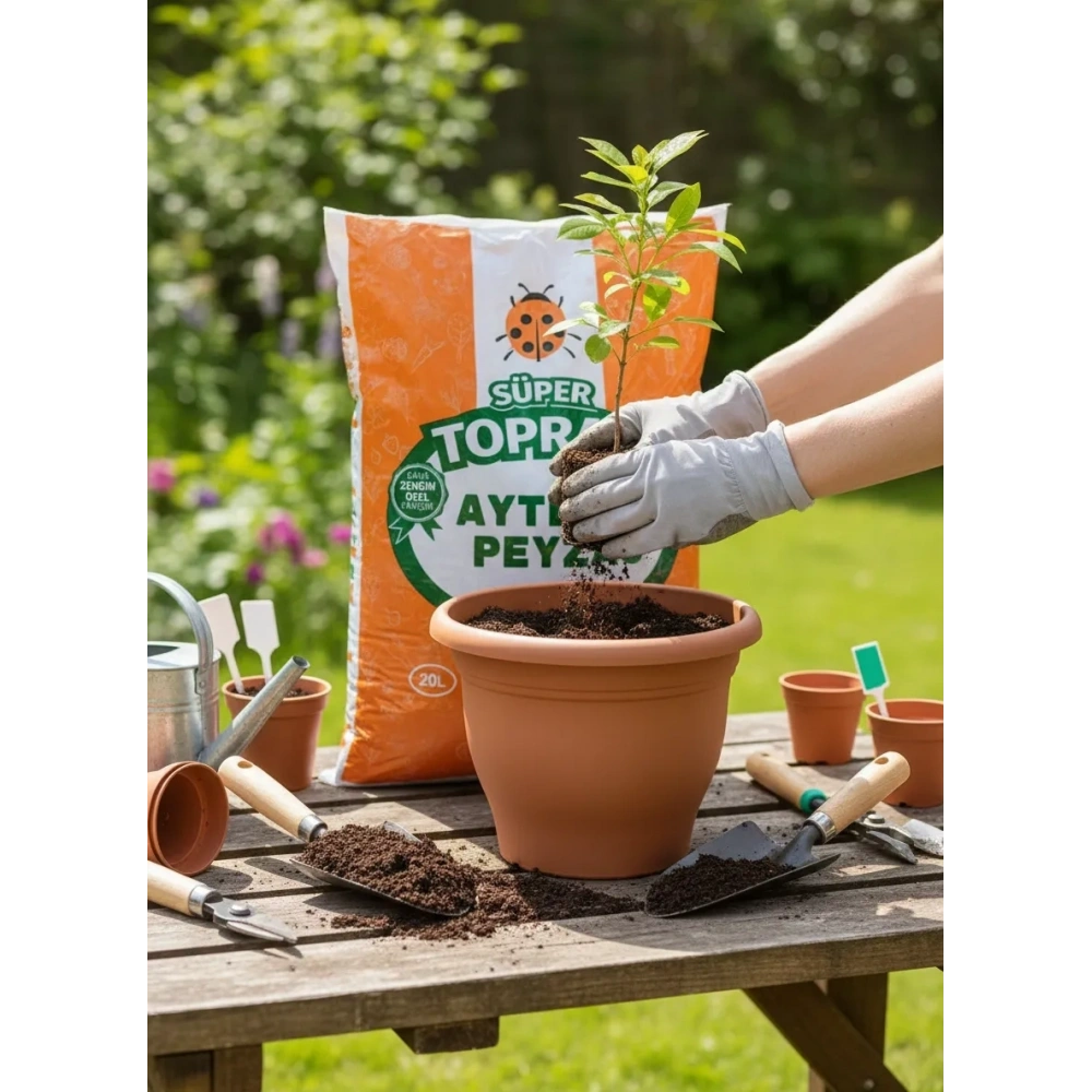 Süper Toprak Bitki Torfu 20L
