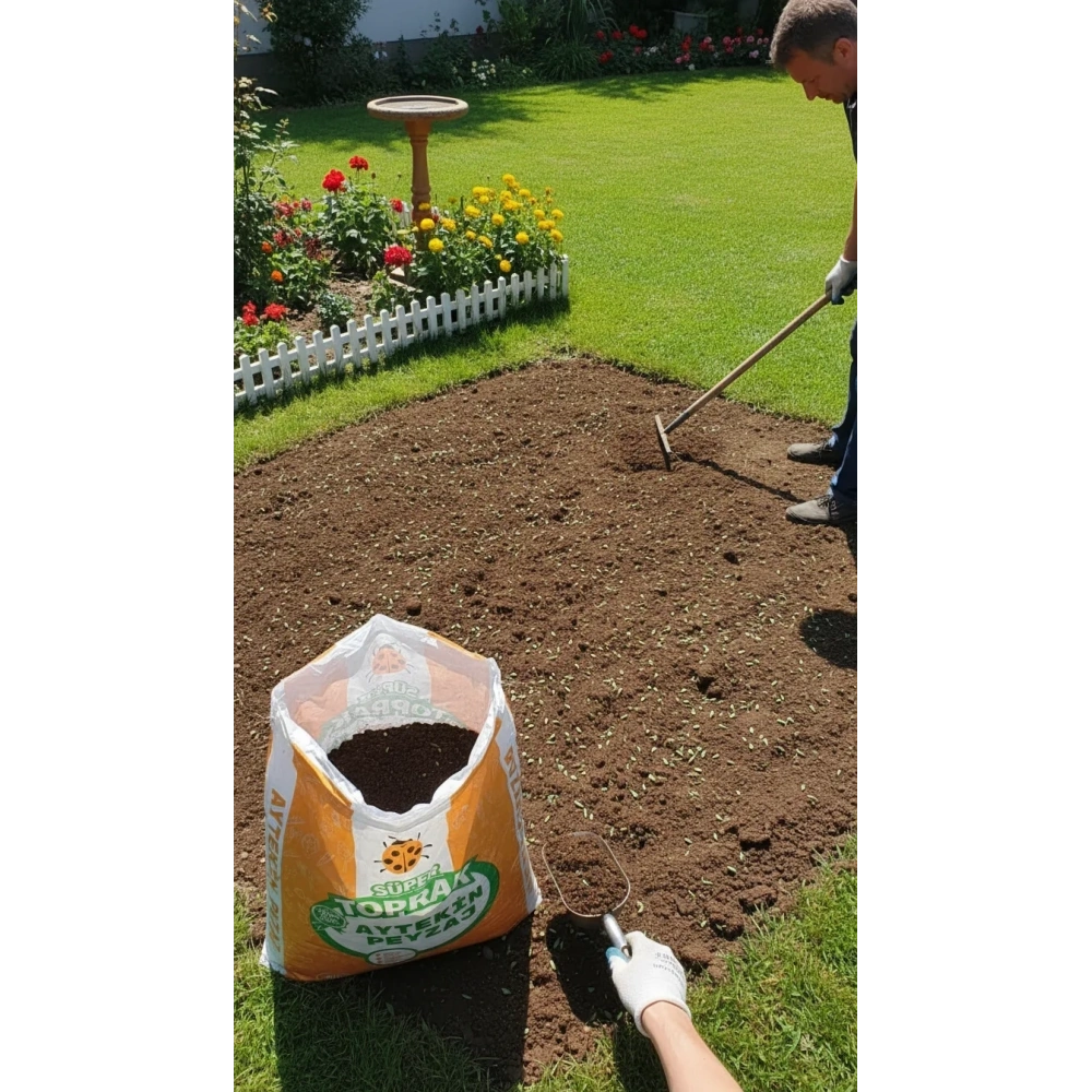 Süper Toprak Bitki Torfu 40L