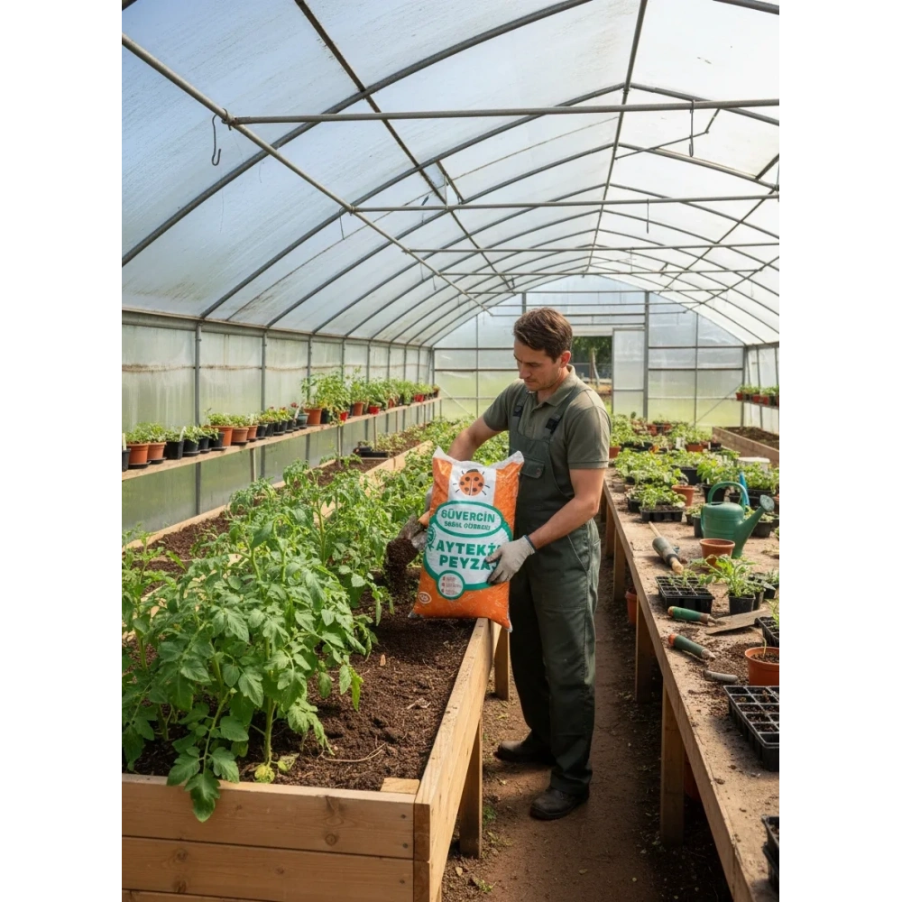 Doğal Güvercin Gübresi 10L