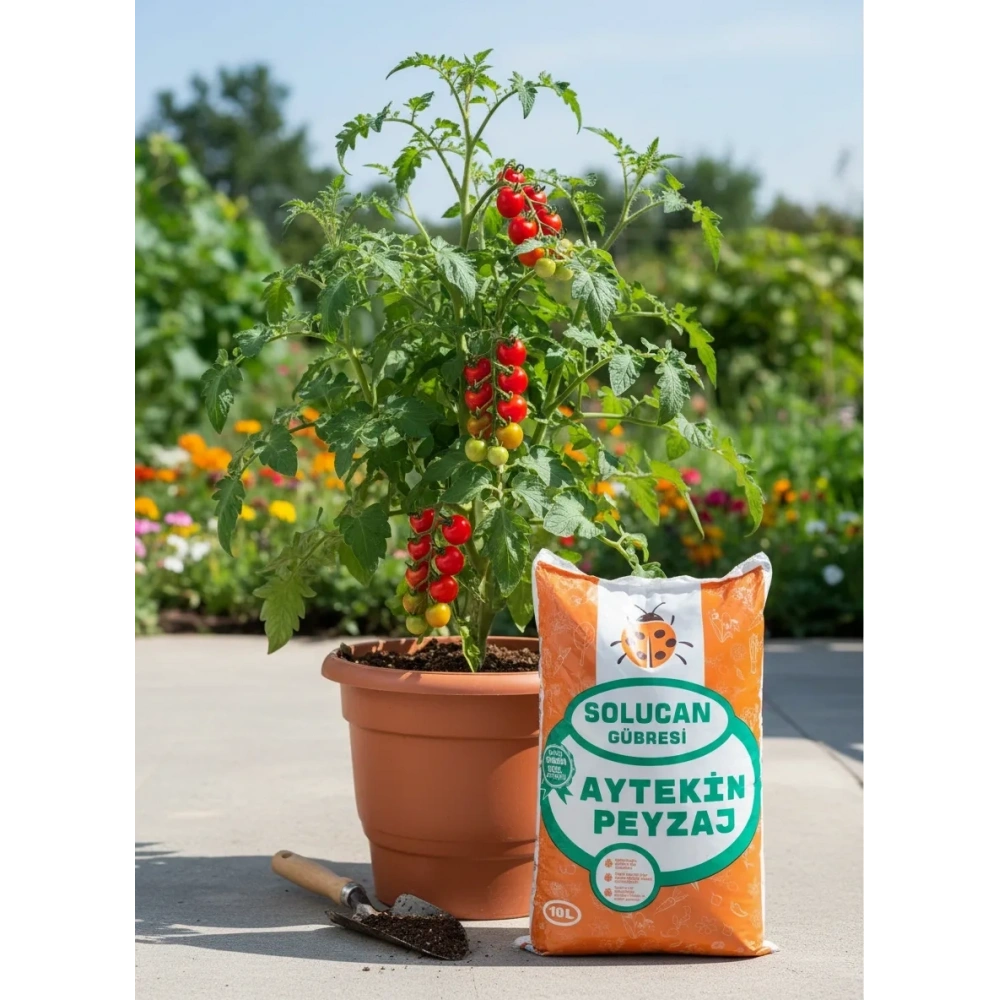 Doğal Solucan Gübresi 10L