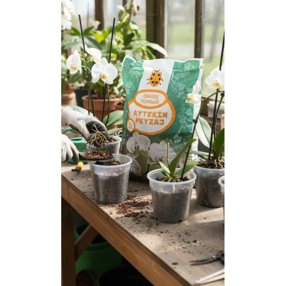 En1tarım Orkide Toprağı 3L