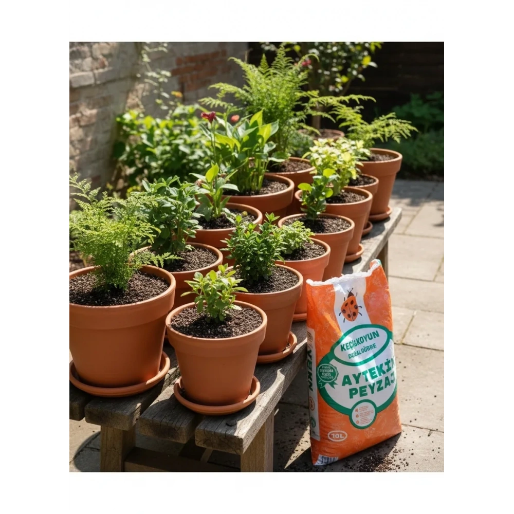 Doğal Keçi&Koyun Gübresi 10L