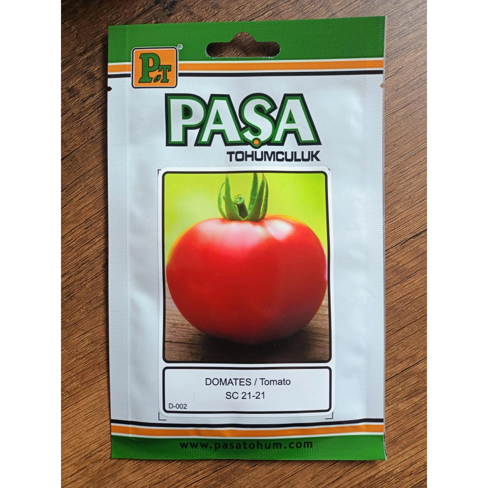 Paşa Tohumculuk Domates Tohumu SC 21-21 5gr