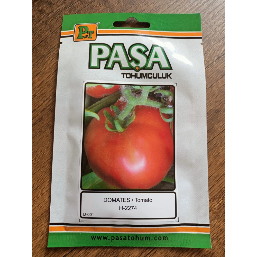 Paşa Tohumculuk Domates Tohumu H-2274 5gr