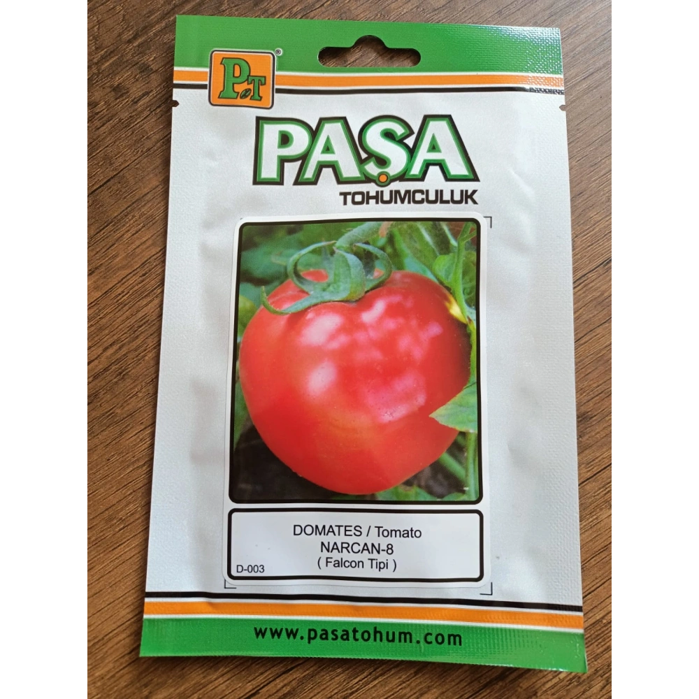 Paşa Tohumculuk Domates Tohumu Narcan-8 5gr