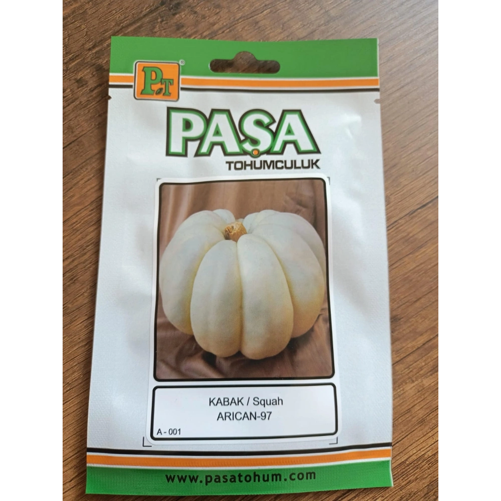Paşa Tohumculuk Kabak Tohumu Arıca-97 5gr