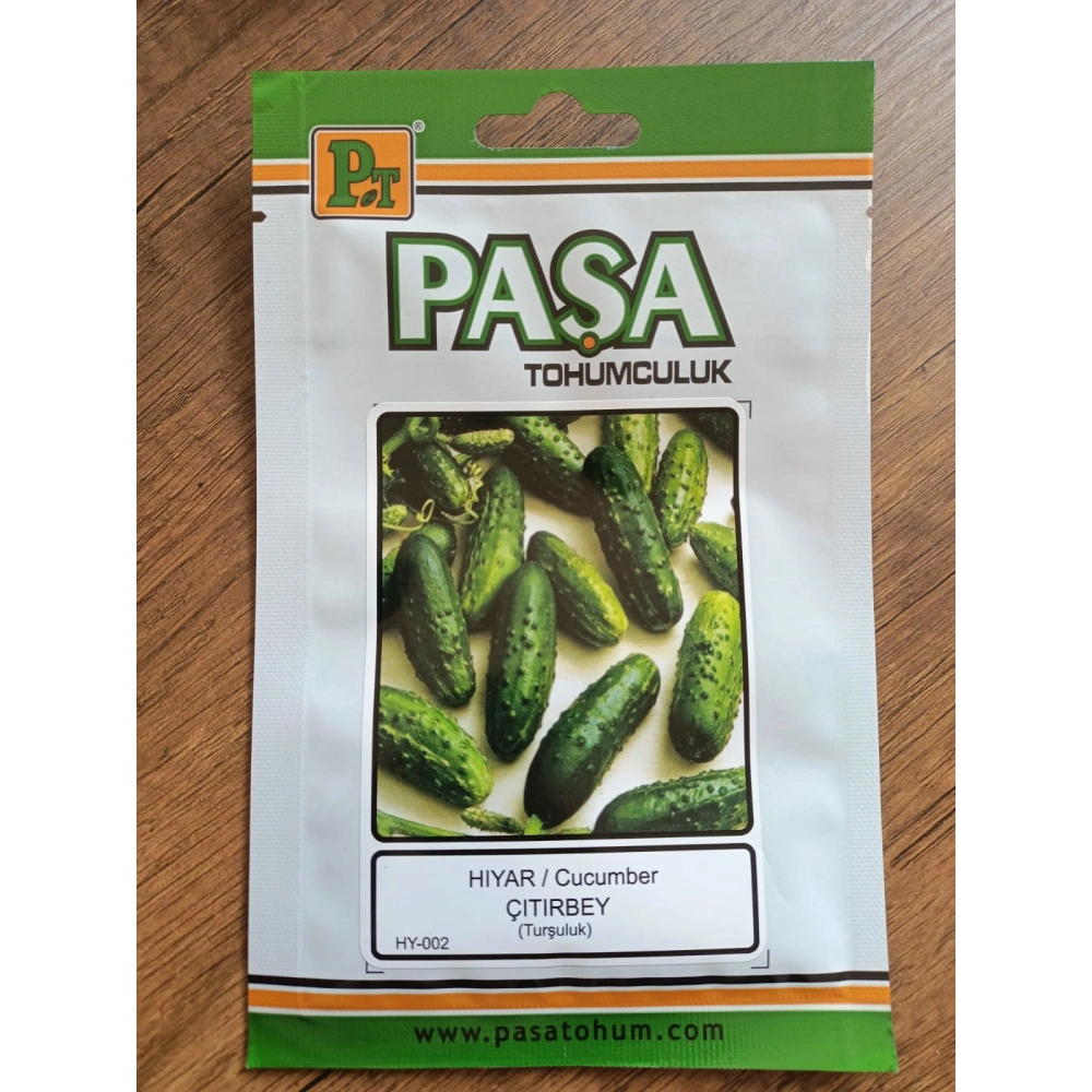 Paşa Tohumculuk Hıyar Turşuluk Tohum Çıtırbey(Kornişon) 5gr