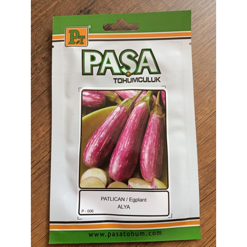 Paşa Tohumculuk Patlıcan Tohumu Alya 5 gr