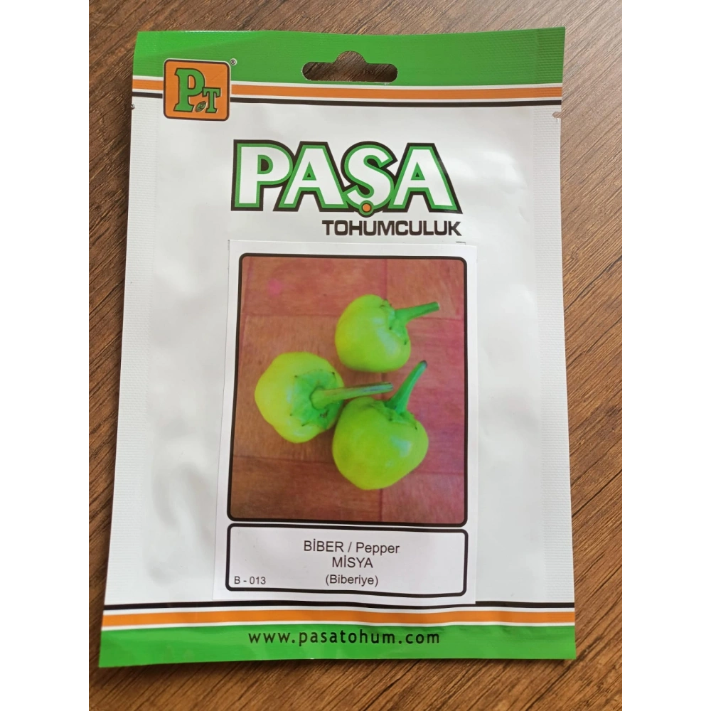 Paşa Tohumculuk Biber Tohumu Misya(Biberiye) 5gr