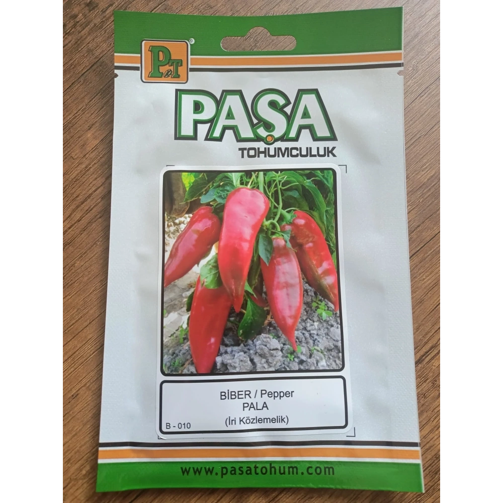 Paşa Tohumculuk Pala İri Közlemelik 5 gr