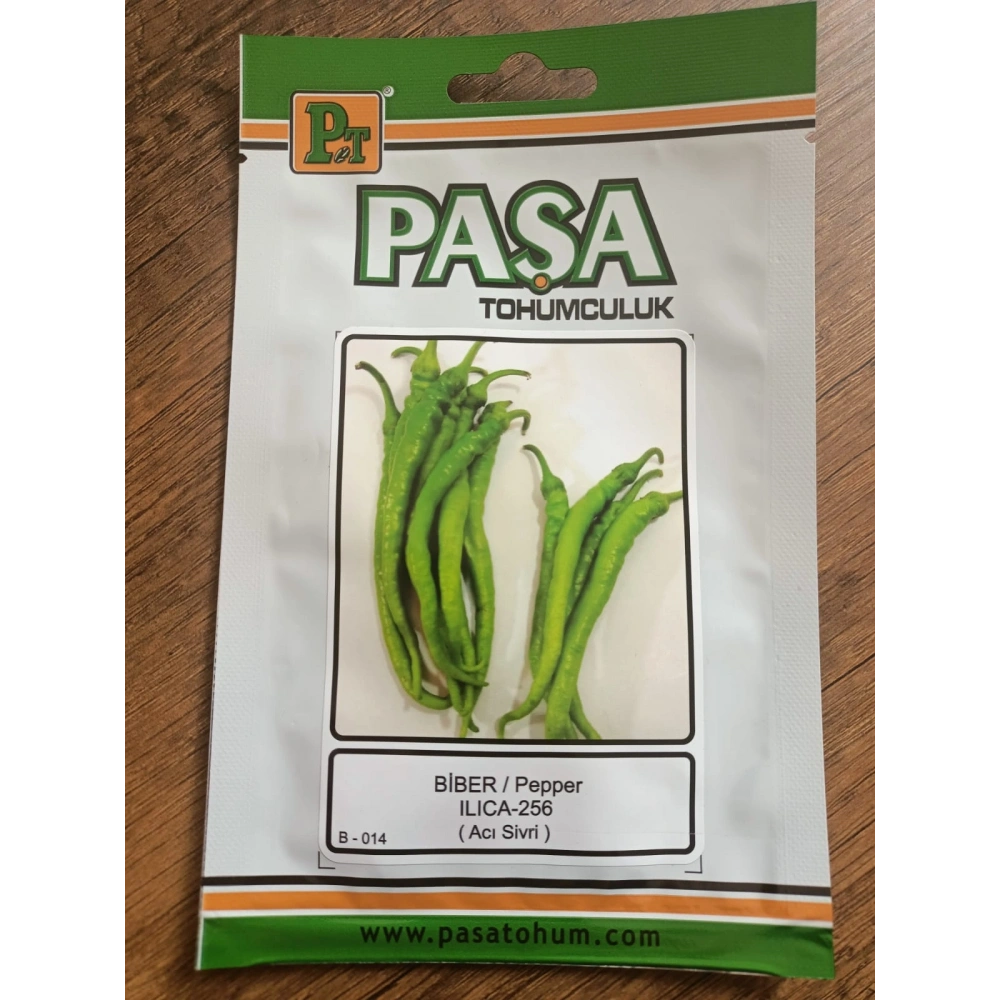 Paşa Tohumculuk Biber Ilıca Acı Sivri 5 gr