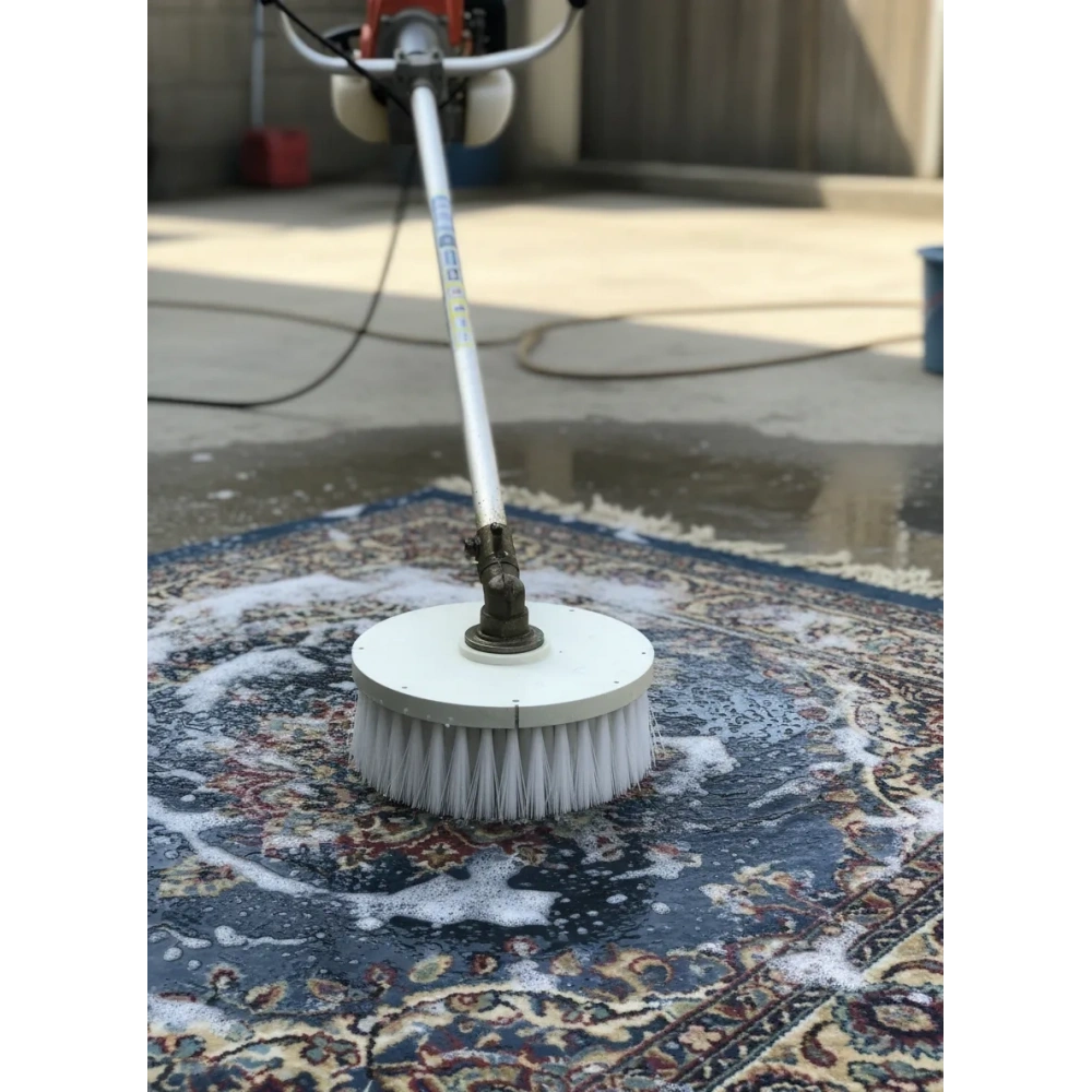 En1tarım Halı Yıkama Fırçası 15cm